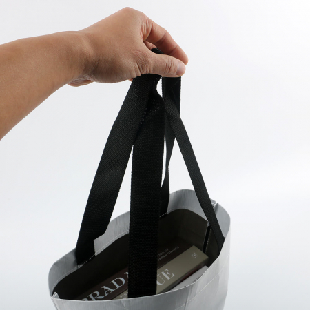 RPET 친환경 리유저블백 소형 300x400x145 // 인쇄제작가능 #8