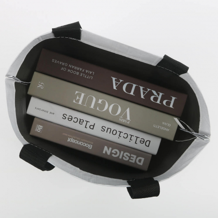 R PET 친환경 리유저블백 대형 400x635x165 // 인쇄제작가능 #7