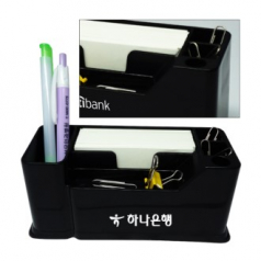 다기능 수납 펜꽂이 메모함 문구함 판촉 선물