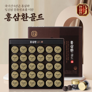 농협한삼인 홍삼환골드 3.75gX30환