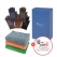 로페리아 뱀부스포츠타올 + 알파카스마트폰터치장갑 + 핫팩 150g, 0209580