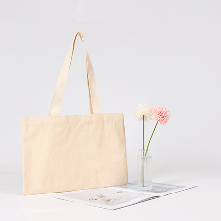 코튼앤코 커스텀 가로형 에코백 36x25  // 국내 제작형 #5