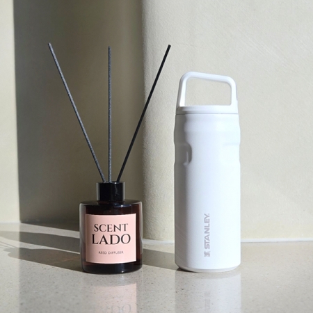 센트라도 디퓨저 150ml + 스탠리 에어로라이트 캡앤캐리 텀블러 355ml 세트 #4