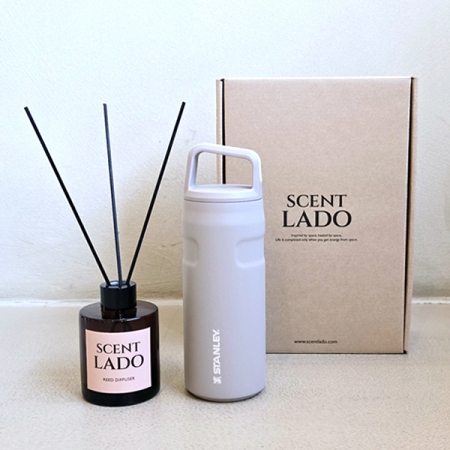 센트라도 디퓨저 150ml + 스탠리 에어로라이트 캡앤캐리 텀블러 355ml 세트 #2