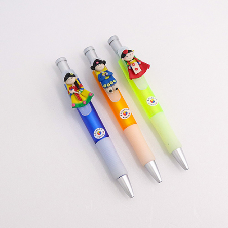 아름누리 한복인형 볼펜 3종세트 #3