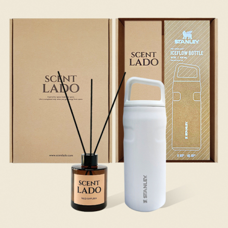 센트라도 디퓨저 150ml + 스탠리 에어로라이트 캡앤캐리 텀블러 473ml 세트 #3
