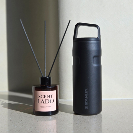 센트라도 디퓨저 150ml + 스탠리 에어로라이트 캡앤캐리 텀블러 473ml 세트 #4