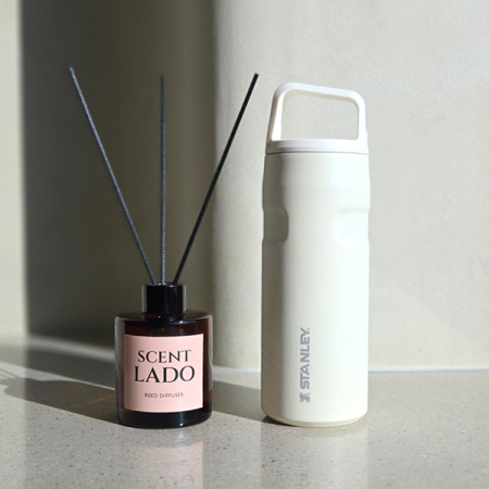 센트라도 디퓨저 150ml + 스탠리 에어로라이트 캡앤캐리 텀블러 473ml 세트 #5
