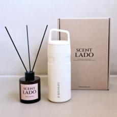 센트라도 디퓨저 150ml + 스탠리 에어로라이트 캡앤캐리 텀블러 473ml 세트