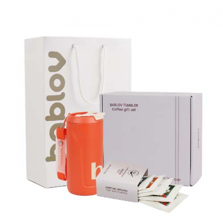 바블로브 316스텐텀블러 드립백커피세트 BCG T450 6P #5