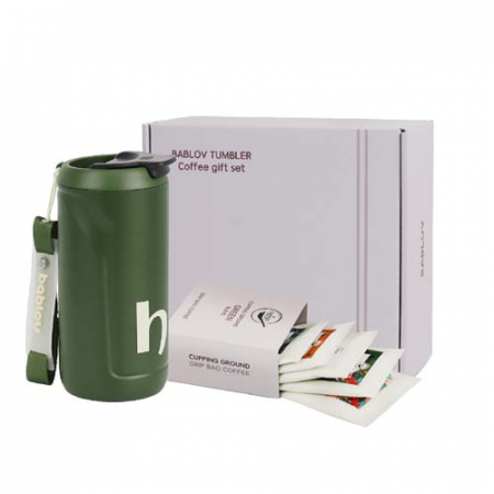 바블로브 316스텐텀블러 드립백커피세트 BCG T450 6P #6