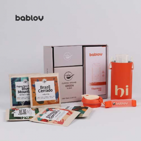 바블로브 316스텐텀블러 드립백커피세트 BCG T450 6P #3