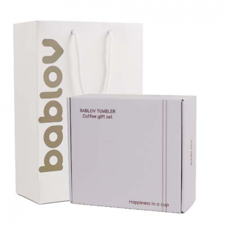 바블로브 316스텐텀블러 드립백커피세트 BCG T450 6P #9