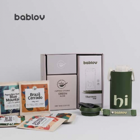 바블로브 316스텐텀블러 드립백커피세트 BCG T450 6P #2