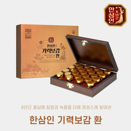 농협한삼인 기력보감환 3.5g X 25환 #2
