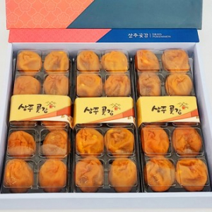 상주 곶감 상큼 1호 반건시 1.1kg 설 명절 선물 설 답례품, 추석