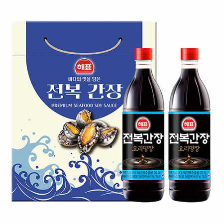 사조해표 전복간장2p세트 500mlx2p #2