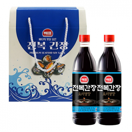 사조해표 전복간장2p세트 500mlx2p #3