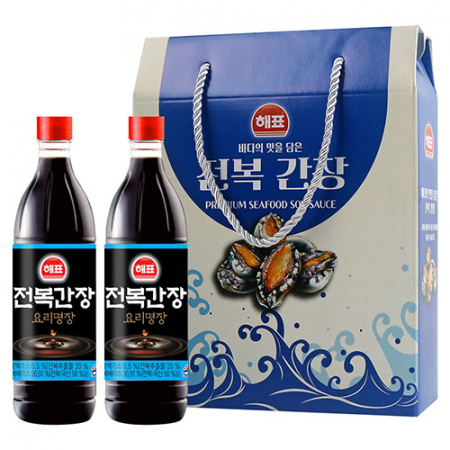 사조해표 전복간장2p세트 500mlx2p #4