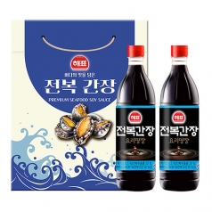 사조해표 전복간장2p세트 500mlx2p