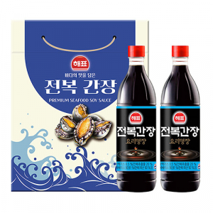 사조해표 전복간장2p세트 500mlx2p