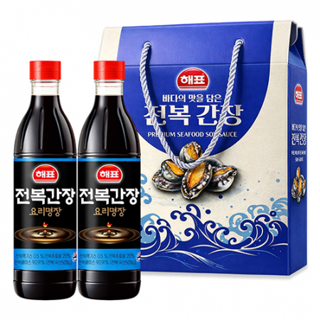 사조해표 전복간장2p세트 500mlx2p #2