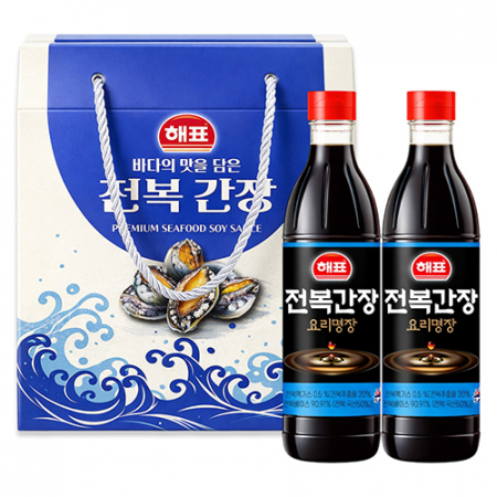 사조해표 전복간장2p세트 500mlx2p #3