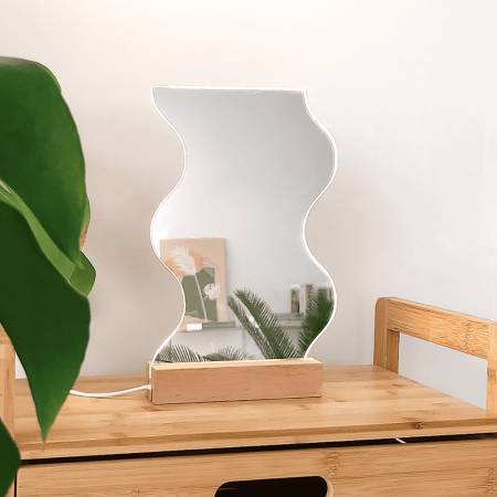 디자인 조명 탁상거울 // 일반받침대 포함 #2