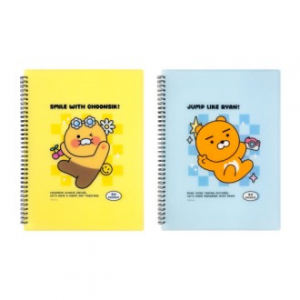 카카오 세이치즈 스프링 클리어 화일 [J1]