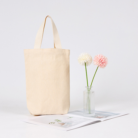 코튼앤코 커스텀 세로형 자석 에코백 23x30x8 // 국내 제작형 #5