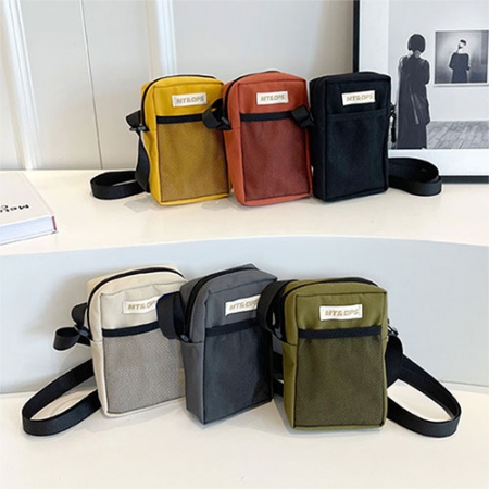 메쉬포켓 미니 크로스백 폰파우치 #4