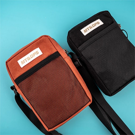 메쉬포켓 미니 크로스백 폰파우치 #5