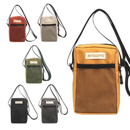 메쉬포켓 미니 크로스백 폰파우치 #3