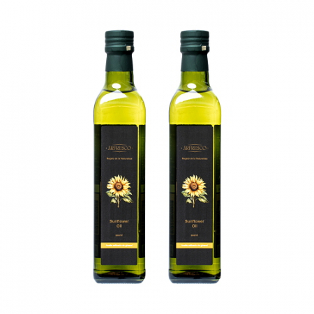 스페인 알프레스코 오일 올리브유 500ml + 해바라기유 500ml 2종세트 #3