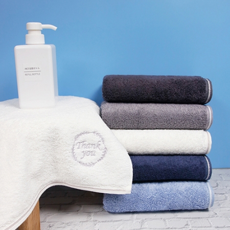 [송월타월] 땡큐 190g 세면 10매 선물세트 쇼핑백 #3