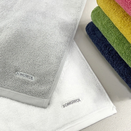 [송월타월] 컬러풀 170g 10매 세면타올 선물세트 쇼핑백 #4