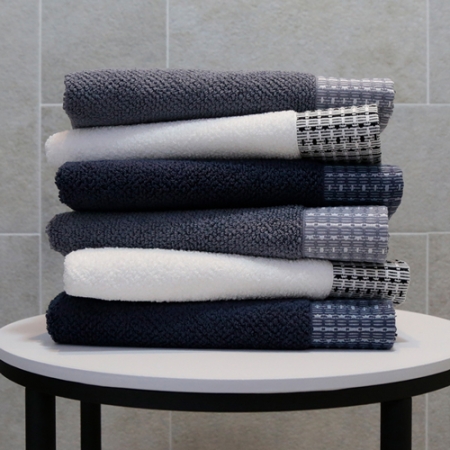 [송월타월] 호텔컬렉션 톤 170g 10매 세면타올 선물세트 쇼핑백 #3