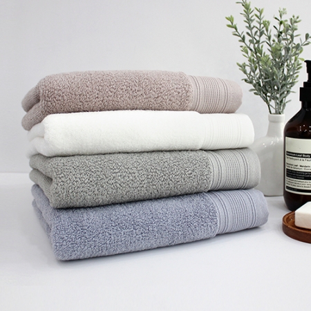 [송월타월] 호텔컬렉션 클래식 10매 세면타올 선물세트 쇼핑백 #3