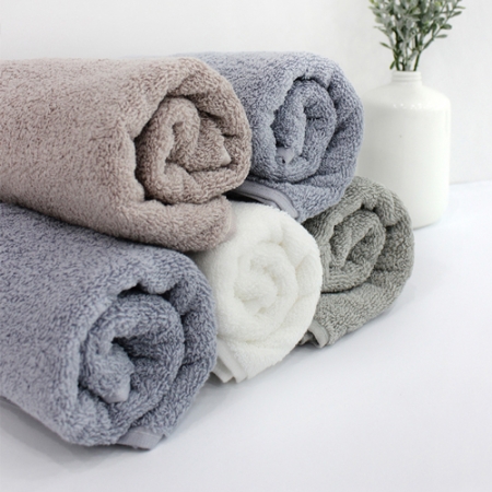 [송월타월] 호텔컬렉션 클래식 10매 세면타올 선물세트 쇼핑백 #4