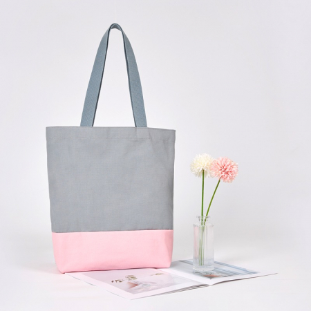 코튼앤코 커스텀 컬러투톤 에코백 36x36x10 // 국내 제작형 #4
