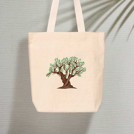 코튼앤코 커스텀 일상형 에코백 34x34x10  // 국내 제작형 #4