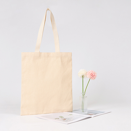 코튼앤코 커스텀 세로형 에코백 34x40 // 국내 제작형 #5