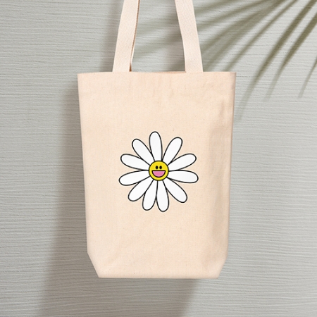 코튼앤코 커스텀 세로형 에코백 28x36x8 // 국내 제작형 #4