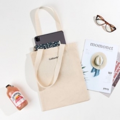 코튼앤코 커스텀 세로형 에코백 28x36 // 국내 제작형