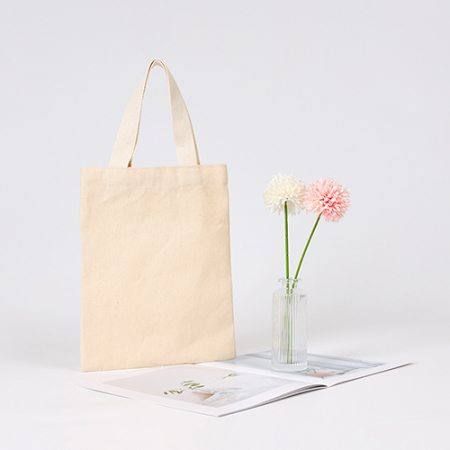 코튼앤코 커스텀 세로형 에코백 23x30  // 국내 제작형 #5