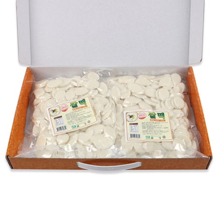 쌀떡선물세트1호, 쌀떡국떡700gx2개 #4