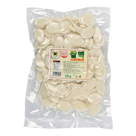 쌀떡선물세트1호, 쌀떡국떡700gx2개 #5