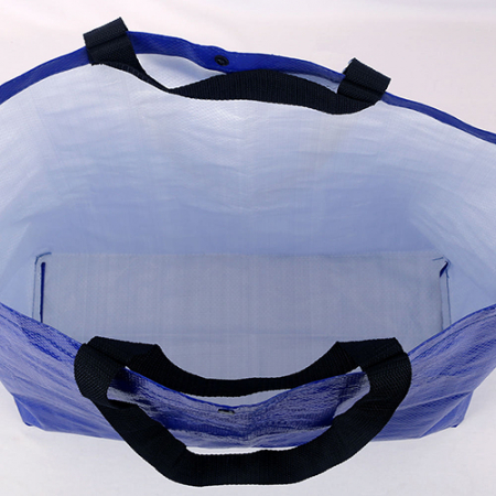 타포린가방 장바구니 시장가방 패션 타포린백 특대형 65x40x20 // 인쇄제작가능 #5