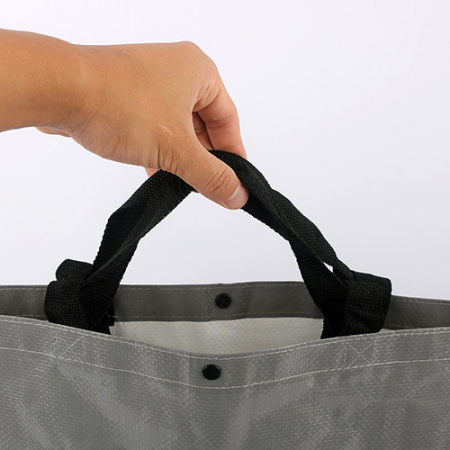 타포린가방 장바구니 시장가방 패션 타포린백 특대형 65x40x20 // 인쇄제작가능 #7