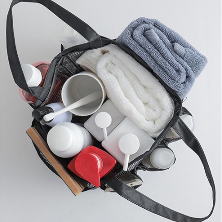 대형 메쉬 목욕가방 비치백 목욕바구니 수영가방 #6